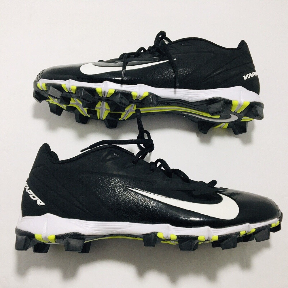Nike Mens Vapor Ultrafly Keystone 881971-010 Black Baseball Cleats Shoes Sz 12